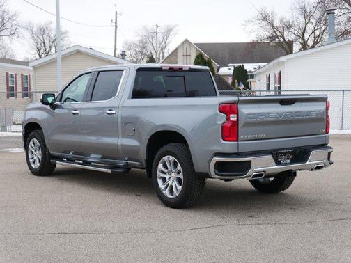 2026 Chevrolet Silverado 1500 LTZ