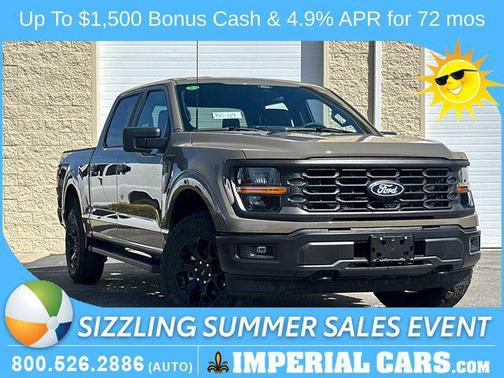 2025 Ford F-150 STX