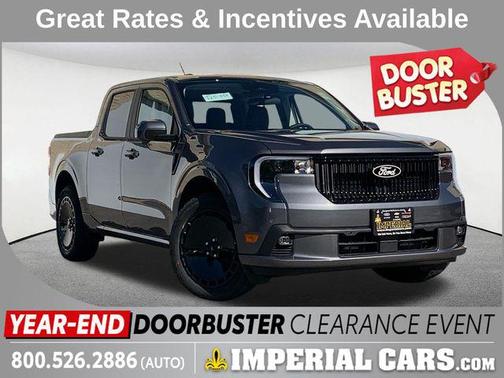 2025 Ford Maverick Lobo