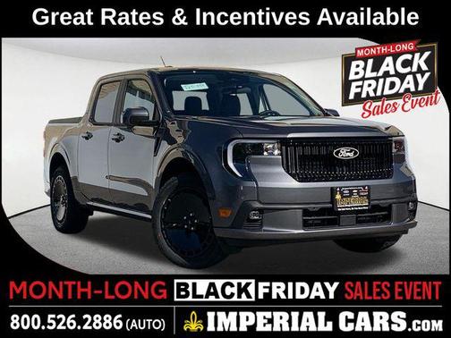 2025 Ford Maverick Lobo