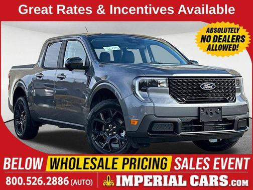 Carbonized Gray Metallic 2026 Ford Maverick Lariat