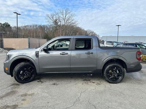 Carbonized Gray Metallic 2026 Ford Maverick Lariat
