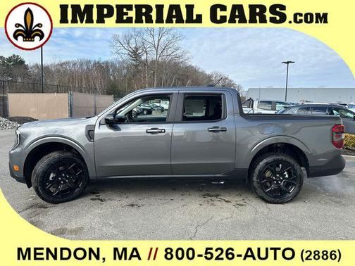 Carbonized Gray Metallic 2026 Ford Maverick Lariat