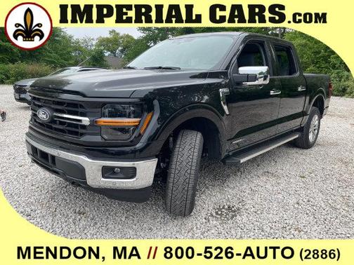 Agate Black Metallic 2026 Ford F-150 XLT