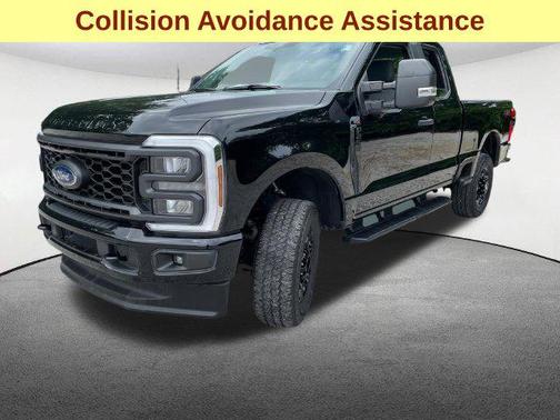 Agate Black Metallic 2024 Ford F-250 XL