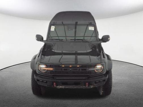 Shadow Black 2023 Ford Bronco Raptor