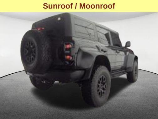 Shadow Black 2023 Ford Bronco Raptor