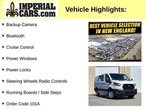 2023 Ford Transit-250 Base