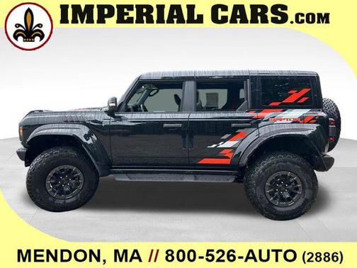 Shadow Black 2026 Ford Bronco Raptor