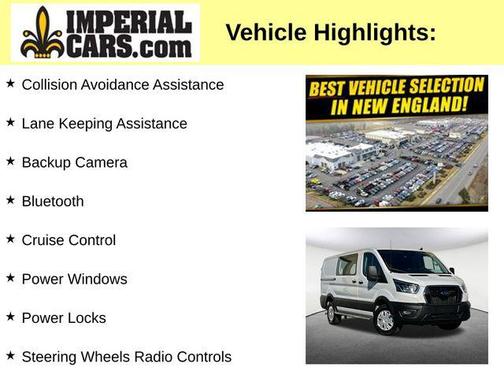 2023 Ford Transit-250 Base