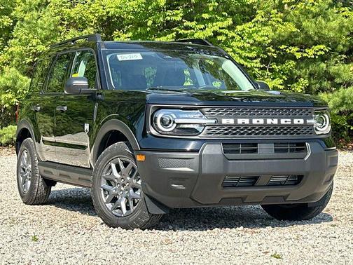 Shadow Black 2026 Ford Bronco Sport Big Bend