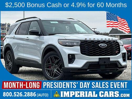 2026 Ford Explorer ST