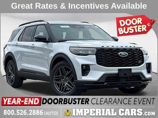2026 Ford Explorer ST