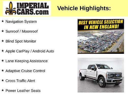 Star White Metallic Tri-Coat 2024 Ford F-350 King Ranch