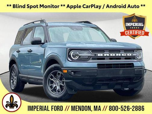 2022 Ford Bronco Sport Big Bend
