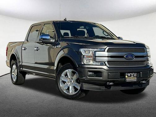 2019 Ford F-150 Platinum