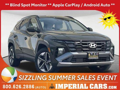 Rockwood Green 2025 Hyundai TUCSON SEL