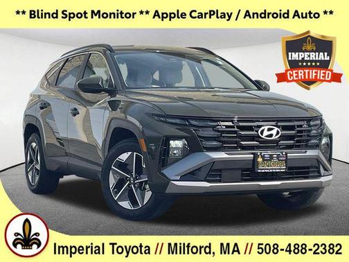 Rockwood Green 2025 Hyundai TUCSON SEL