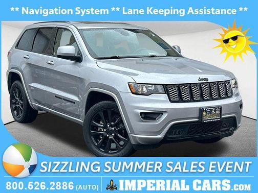 2020 Jeep Grand Cherokee Altitude