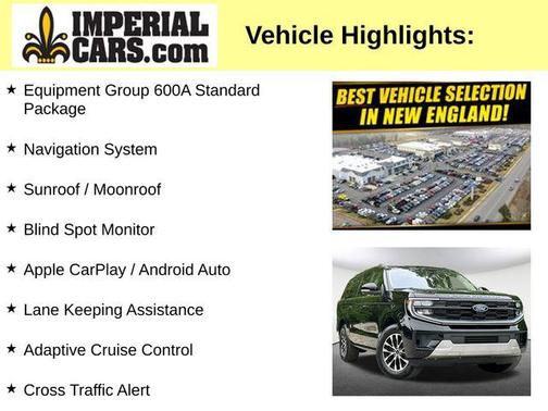 Agate Black Metallic 2025 Ford Expedition Max Platinum