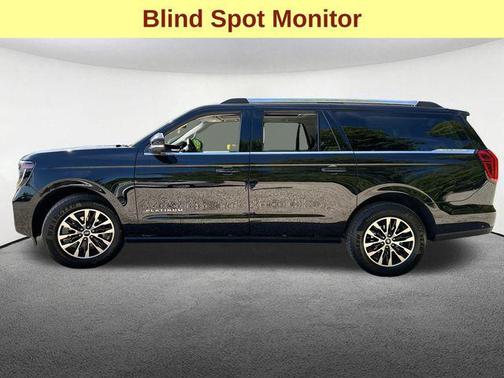 Agate Black Metallic 2025 Ford Expedition Max Platinum