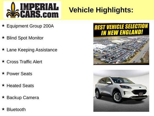 2020 Ford Escape SE