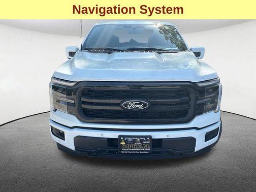 Oxford White 2026 Ford F-150 Lariat
