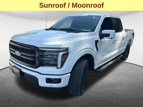 Oxford White 2026 Ford F-150 Lariat