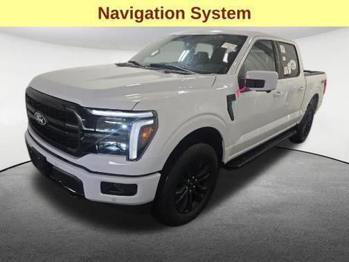 Oxford White 2026 Ford F-150 Lariat