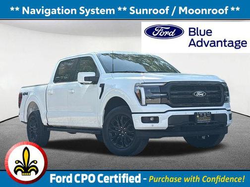 Oxford White 2026 Ford F-150 Lariat