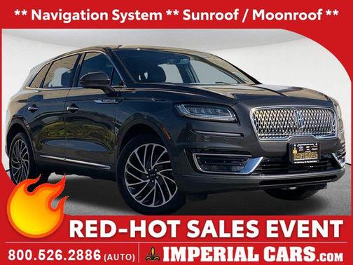 2019 Lincoln Nautilus Reserve