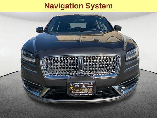 2019 Lincoln Nautilus Reserve
