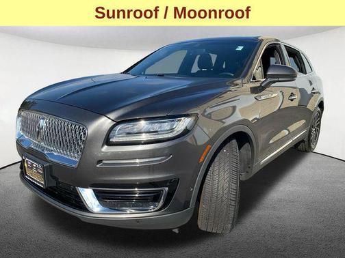 2019 Lincoln Nautilus Reserve