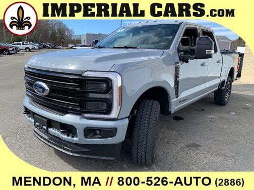 2025 Ford F-250 Platinum