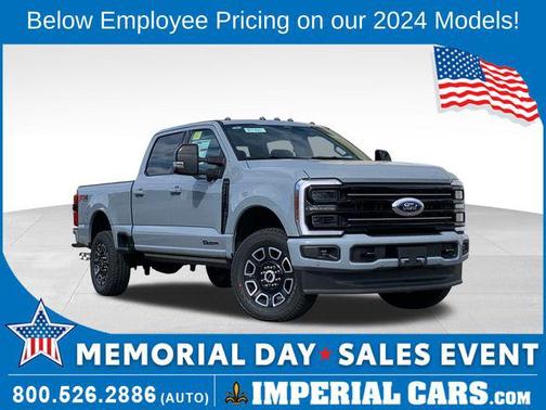 2025 Ford F-250 Platinum