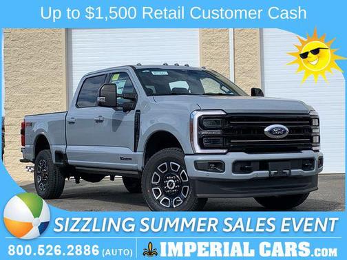 2025 Ford F-250 Platinum