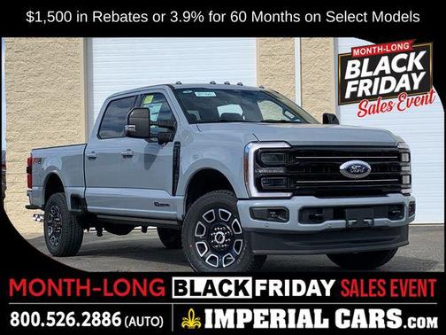 2025 Ford F-250 Platinum