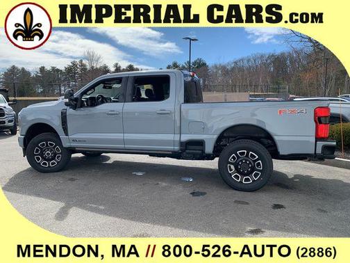 2025 Ford F-250 Platinum