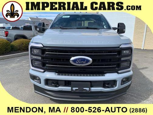 2025 Ford F-250 Platinum