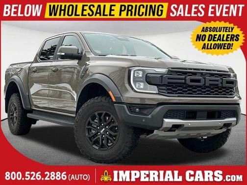 2025 Ford Ranger Raptor