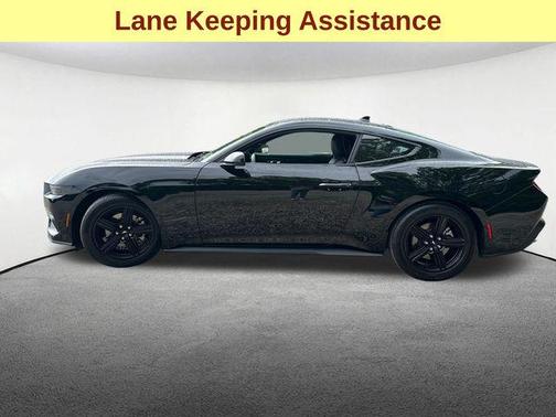 Shadow Black 2026 Ford Mustang EcoBoost Premium