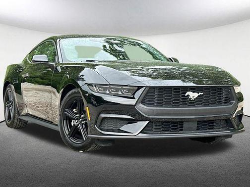 Shadow Black 2026 Ford Mustang EcoBoost Premium