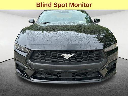 Shadow Black 2026 Ford Mustang EcoBoost Premium