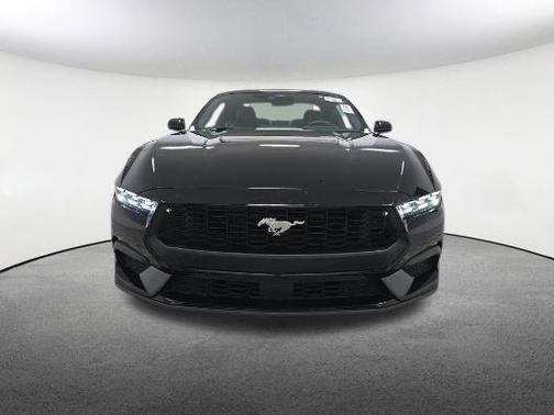 Shadow Black 2026 Ford Mustang EcoBoost Premium