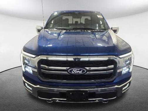 Atlas Blue Metallic 2024 Ford F-150 Lariat