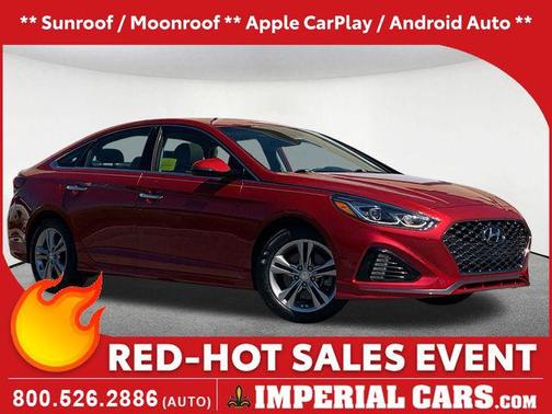2019 Hyundai SONATA Limited