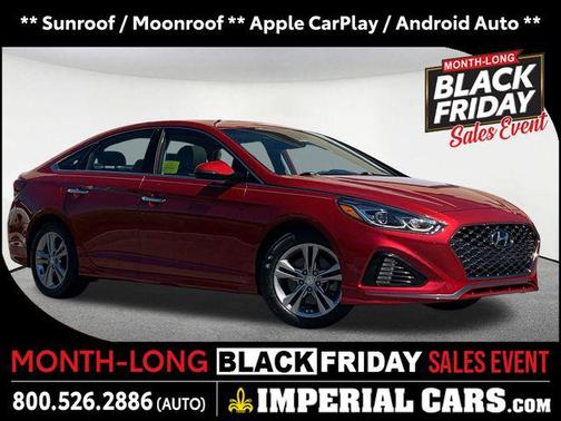 2019 Hyundai SONATA Limited