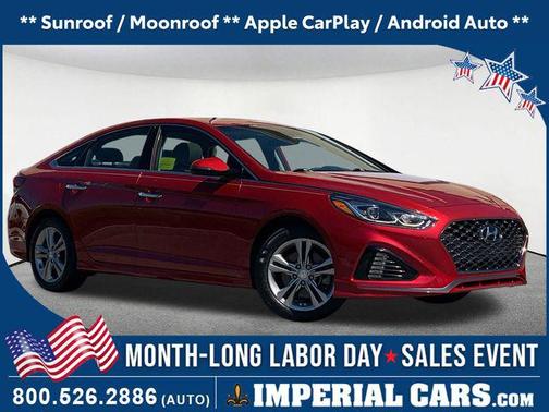 2019 Hyundai SONATA Limited