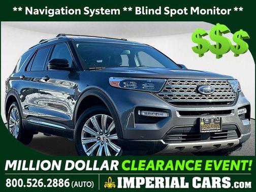 2022 Ford Explorer Limited