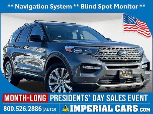 2022 Ford Explorer Limited